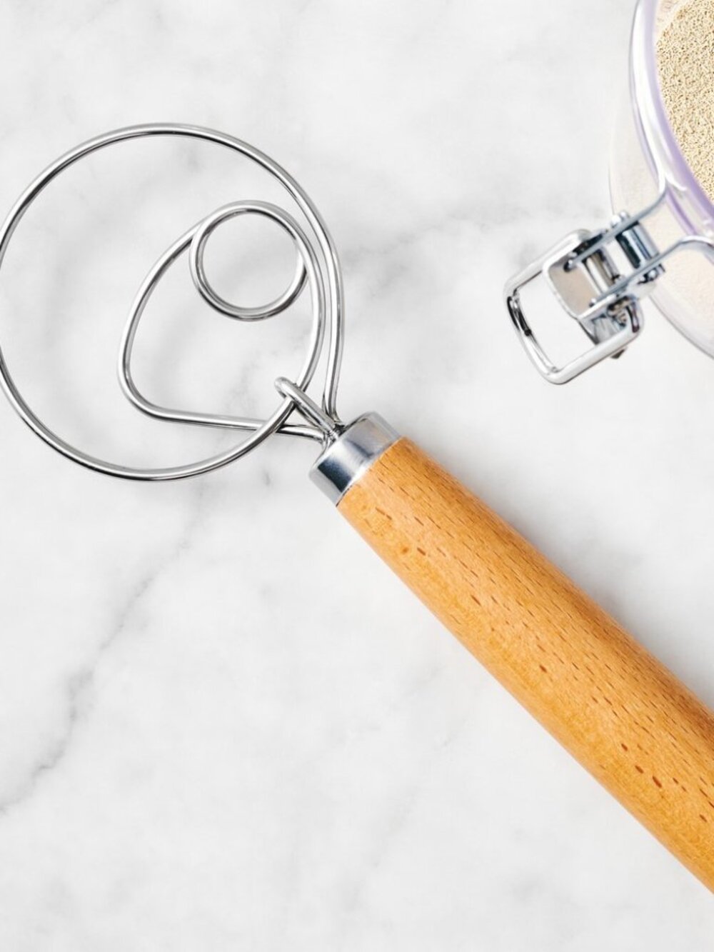 NIP King Arthur Baking Co Baker's Dough Whisk